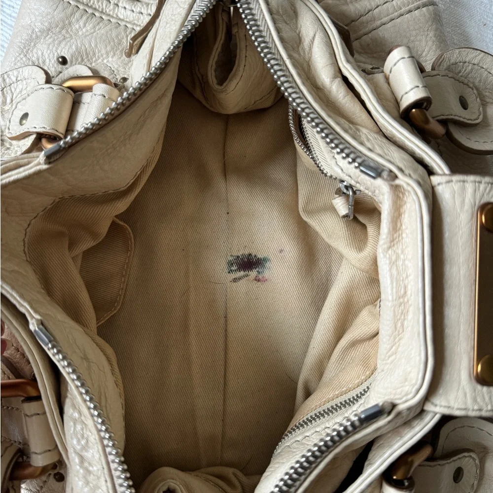 Vintage cream Chloe Paddington Bag - Picture 8 of 16